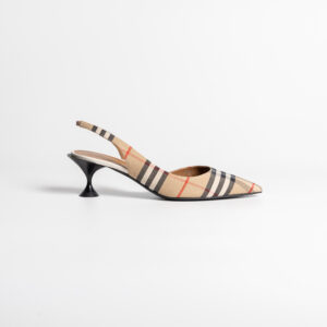 Burberry Sling - Back sandale