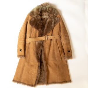 BURBERRY SHEARLING COAT